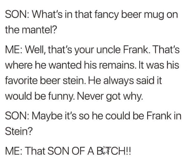 Frank in Stein