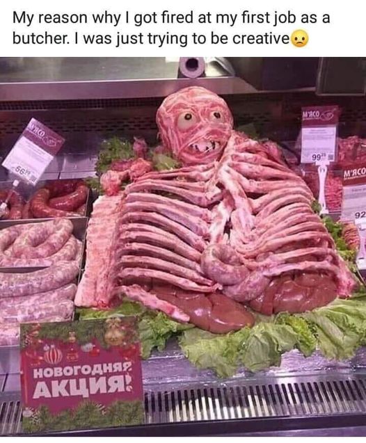 You can’t be creative in the funeral industry