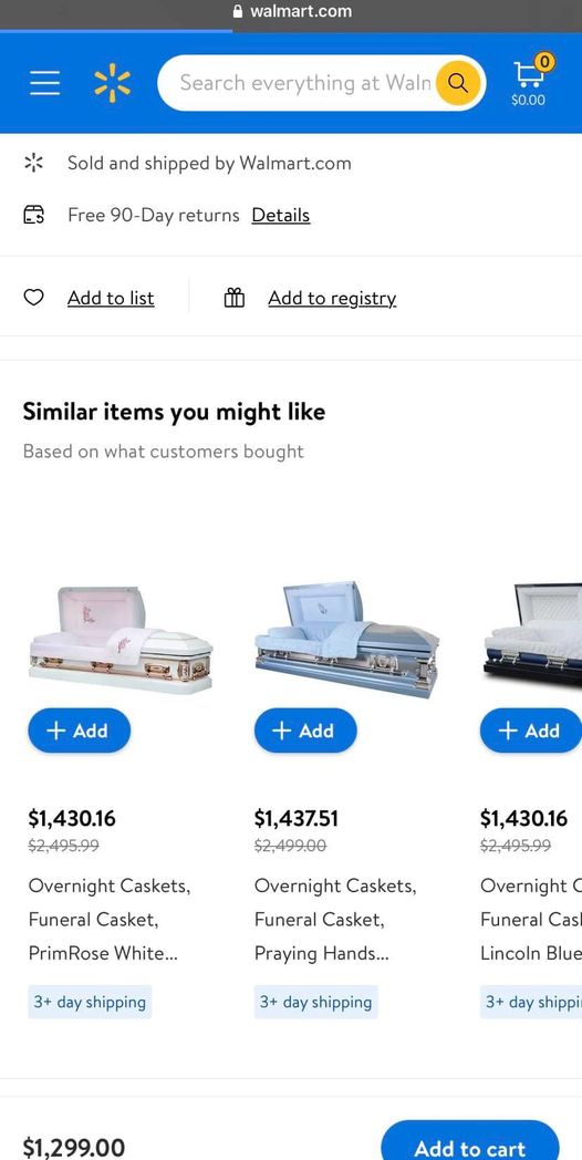 Is there anything that Walmart doesn’t sell