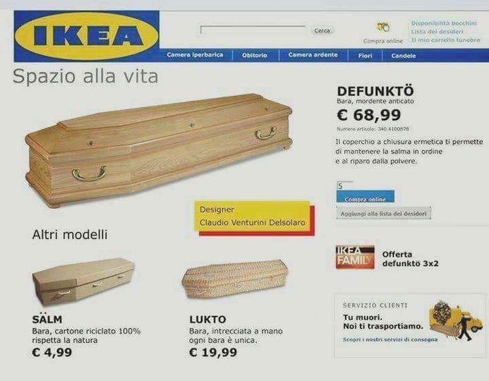 Ikea is always on point